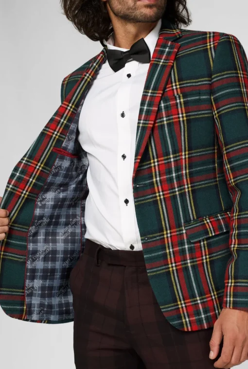OppoSuits™ Deluxe Tartan Blazer