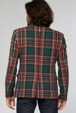 OppoSuits™ Deluxe Tartan Blazer