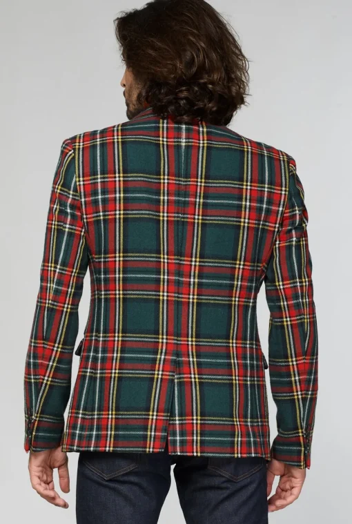 OppoSuits™ Deluxe Tartan Blazer
