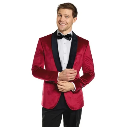 Opposuits® Dinner Jacket Blazer Vinrød