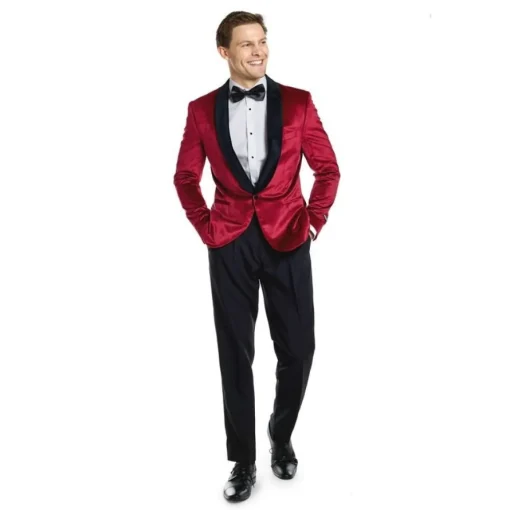 Opposuits® Dinner Jacket Blazer Vinrød