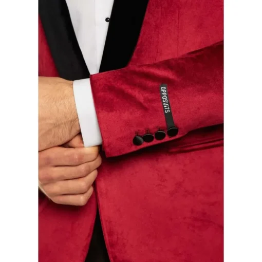Opposuits® Dinner Jacket Blazer Vinrød