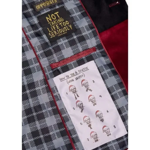 Opposuits® Dinner Jacket Blazer Vinrød