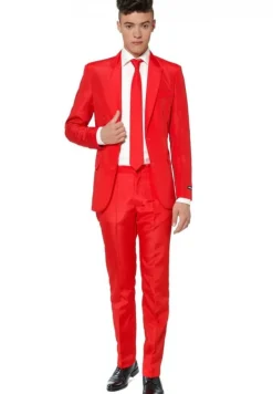 OppoSuits™ Dress Rød