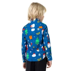 Opposuits® Festivity Blue Barneskjorte