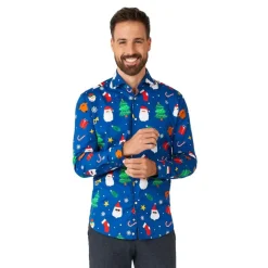 Opposuits® Festivity Blue Skjorte