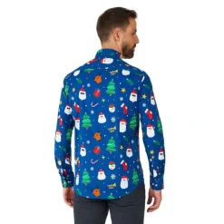 Opposuits® Festivity Blue Skjorte