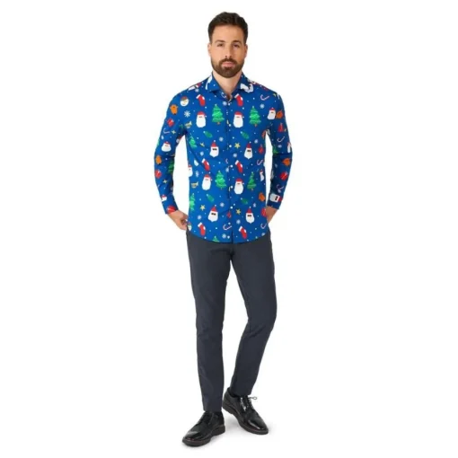 Opposuits® Festivity Blue Skjorte