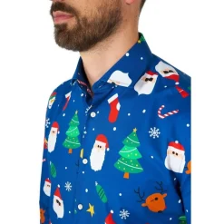 Opposuits® Festivity Blue Skjorte