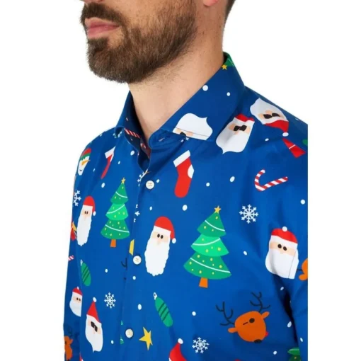 Opposuits® Festivity Blue Skjorte