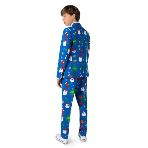 Opposuits® Festivity Blue Tenåring Jakkesett