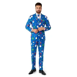 Opposuits® Festivity Blue Jakkesett