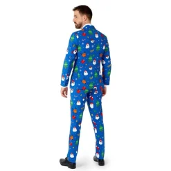 Opposuits® Festivity Blue Jakkesett