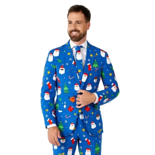 Opposuits® Festivity Blue Jakkesett