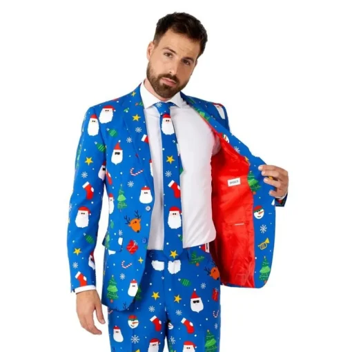 Opposuits® Festivity Blue Jakkesett