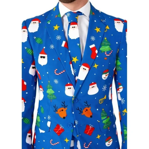 Opposuits® Festivity Blue Jakkesett