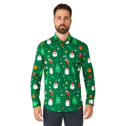 Opposuits® Festivity Green Skjorte