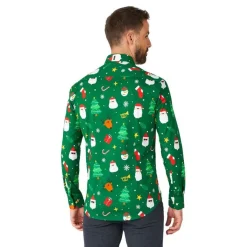 Opposuits® Festivity Green Skjorte