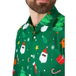 Opposuits® Festivity Green Skjorte