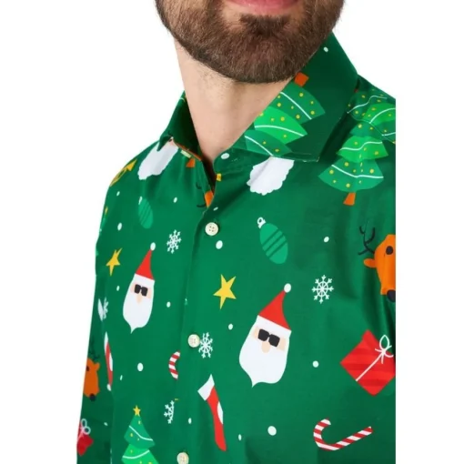 Opposuits® Festivity Green Skjorte
