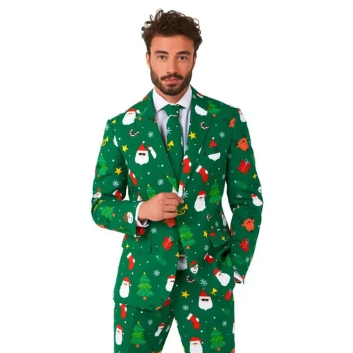 Opposuits® Festivity Green Jakkesett