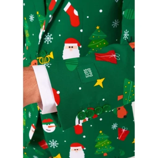 Opposuits® Festivity Green Jakkesett