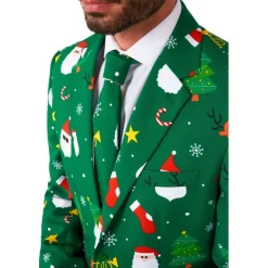 Opposuits® Festivity Green Jakkesett