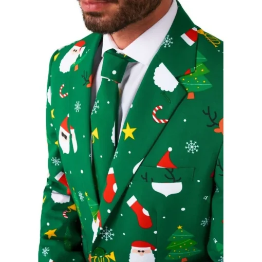 Opposuits® Festivity Green Jakkesett