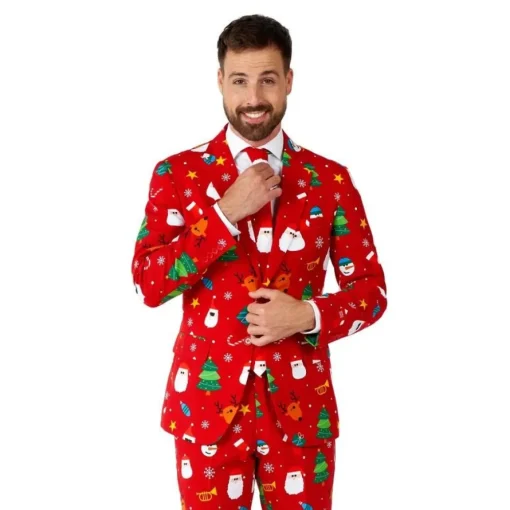 Opposuits® Festivity Red Jakkesett