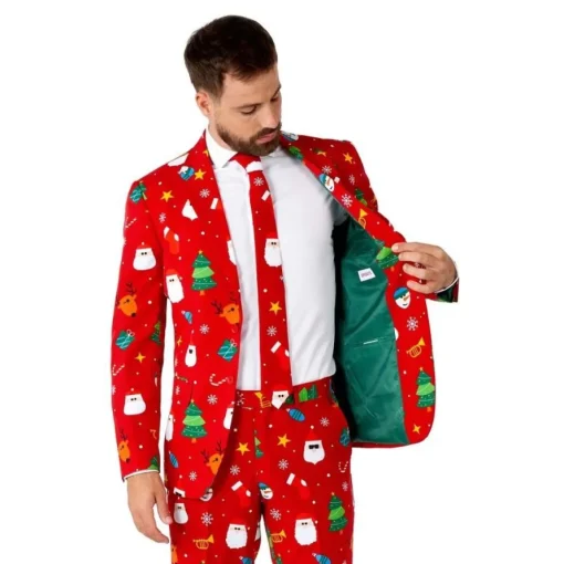 Opposuits® Festivity Red Jakkesett