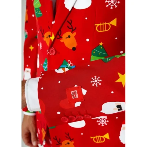 Opposuits® Festivity Red Jakkesett