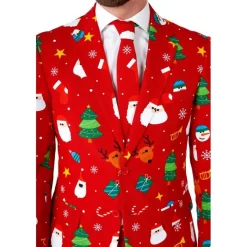 Opposuits® Festivity Red Jakkesett