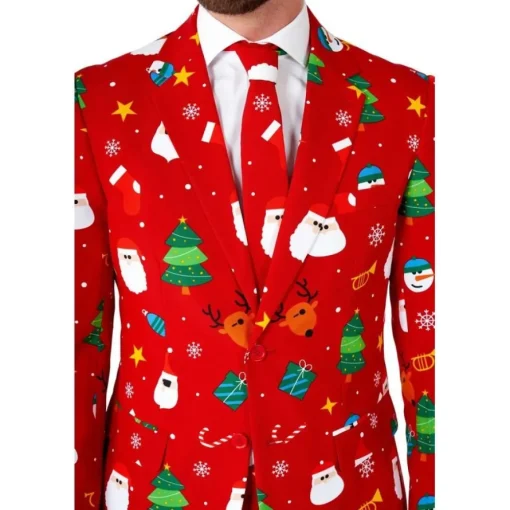 Opposuits® Festivity Red Jakkesett