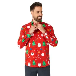 Opposuits® Festivity Red Skjorte