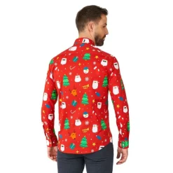 Opposuits® Festivity Red Skjorte