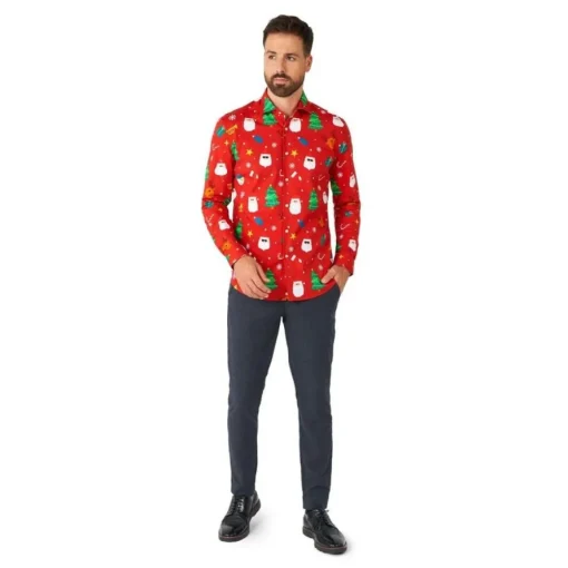 Opposuits® Festivity Red Skjorte
