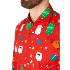 Opposuits® Festivity Red Skjorte