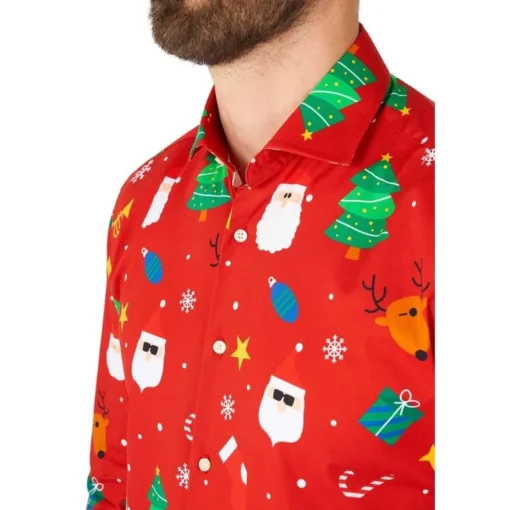 Opposuits® Festivity Red Skjorte