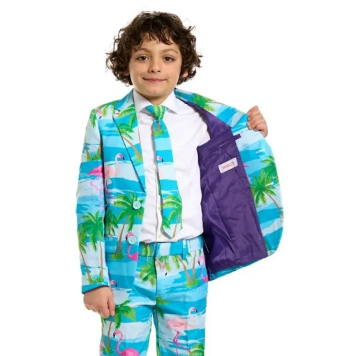 Opposuits® Flaminguy Barn Jakkesett
