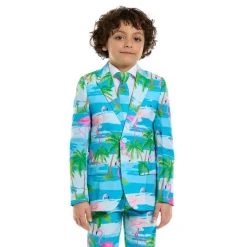 Opposuits® Flaminguy Barn Jakkesett