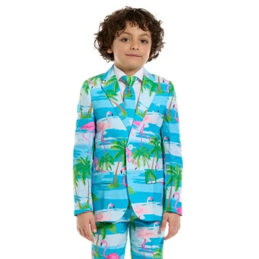 Opposuits® Flaminguy Barn Jakkesett