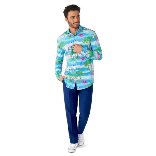 Opposuits® Flaminguy Skjorte