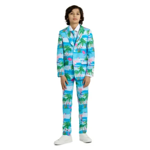 Opposuits® Flaminguy Tenåring Jakkesett