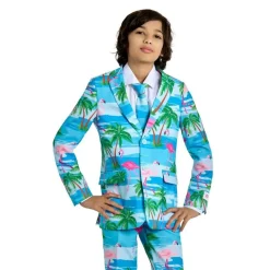 Opposuits® Flaminguy Tenåring Jakkesett