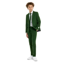 Opposuits® Glorious Green Tenåring Jakkesett