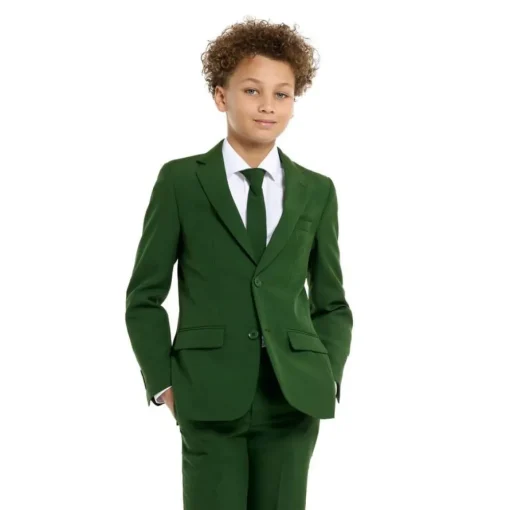 Opposuits® Glorious Green Tenåring Jakkesett