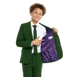 Opposuits® Glorious Green Tenåring Jakkesett