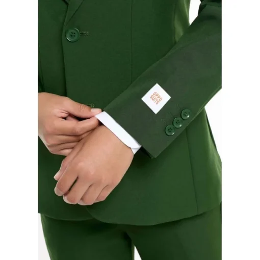 Opposuits® Glorious Green Tenåring Jakkesett