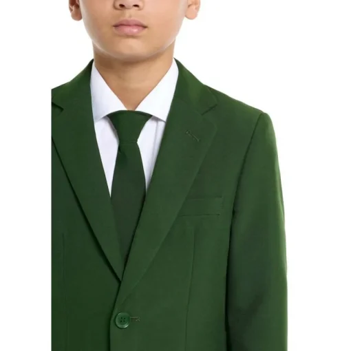 Opposuits® Glorious Green Tenåring Jakkesett