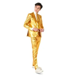 Opposuits® Groovy Gold Tenåring Jakkesett